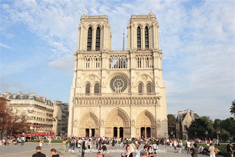 fotos de catedral de notre dame paris francia gargolas imagenes de