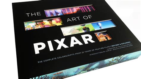 The Art Of Pixar Revised And Expanded 4k Art Book Video Feature Youtube