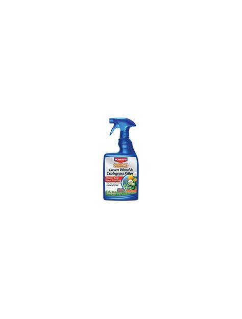 Bioadvanced All In One Lawn Weed And Crabgrass Killer 24oz Rtu