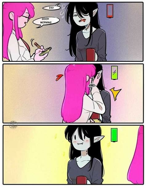 Pin By King On Лесби Adventure Time Comics Marceline