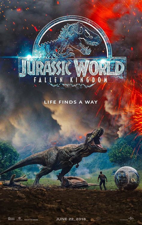 We Would Hang This Fallen Kingdom Fan Poster On Our Wall