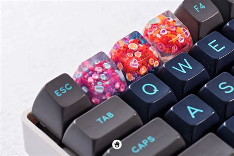 key caps keyboard artisan