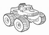 Truck Cartoon Monster Coloring Pages Printable Awesome Kids Cars Drawings Categories sketch template