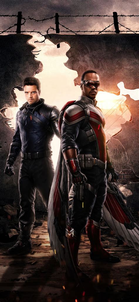 2021 The Falcon And The Winter Soldier 4k In 1125x2436 Resolution In