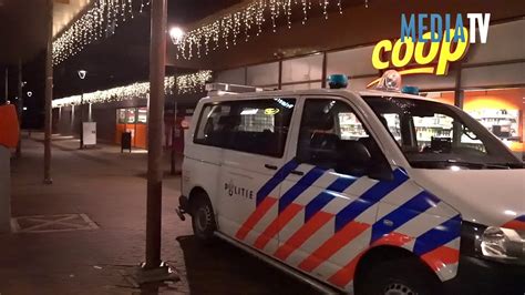 bedrijfsleider coop ridderkerk neergestoken tijdens overval youtube