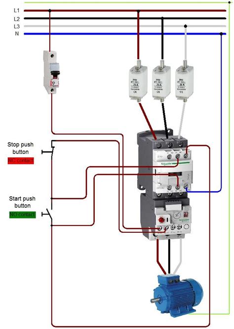 amp  volt wiring diagram