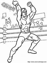 Wwe Coloring Pages Wrestling Printable Coloring4free Color Kids Sports Happy Cena John Drawing Unmasked Kalisto Championship Lutadores Browser Ok Internet sketch template