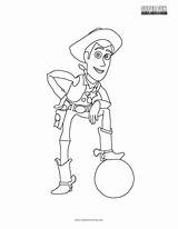 Woody Superfuncoloring sketch template