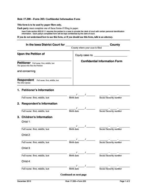 divorce papers printable templatelab