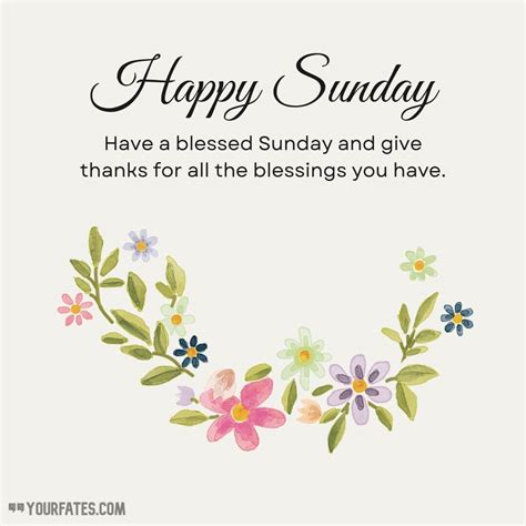 132 Happy Sunday Morning Blessings Quotes And Messages