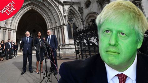 brexit supreme court hears pm   trusted     dishonest dirty tricks
