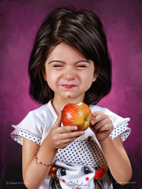 kid digital portrait painting  oilpixel art pvt  kid painting girl expression cute