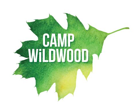 summer camp logo wildwood outdoor education center