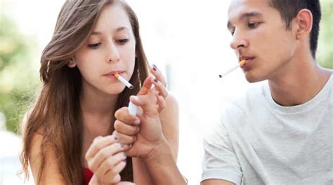 Teens And Smoking Troubled Teens