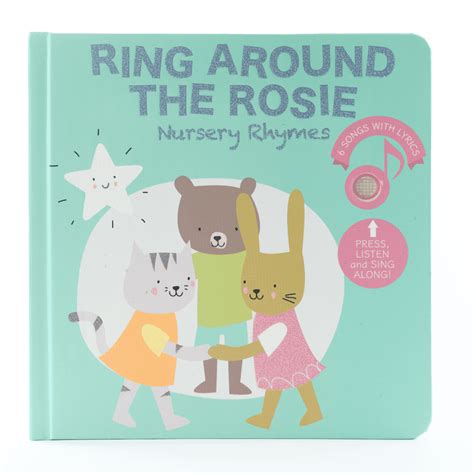 ring   rosie   nursey songs press  listen board book walmartcom
