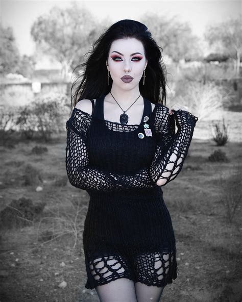 kristiana gothic outfits gothic fashion goth beauty