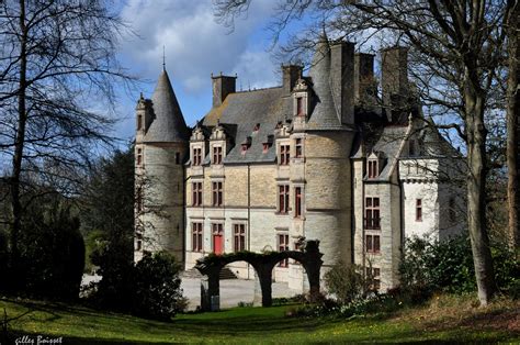 le chateau de la belle au bois normand photo  image france architecture normandie images