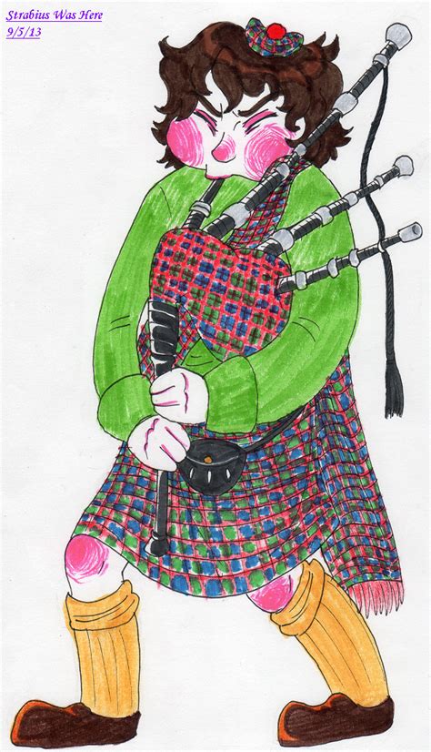 highlander mascot design  strabius  deviantart