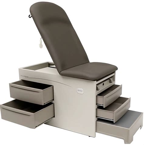 brewer access exam table w drawer heater and pelvic tilt 5001 series