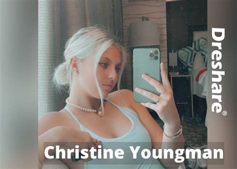 christine youngman wiki biography facts  keemstars girlfriend