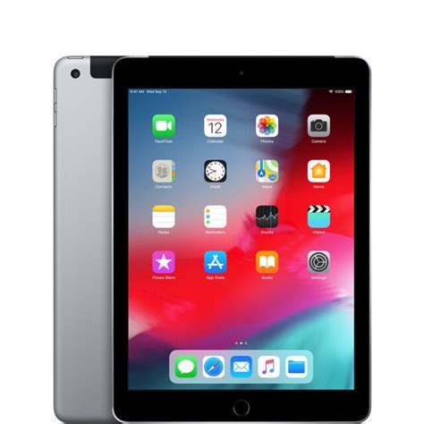 Apple Ipad 6th Gen 2018 32gb Wifi 4g Cellular 9 7in Space Grey Tablet