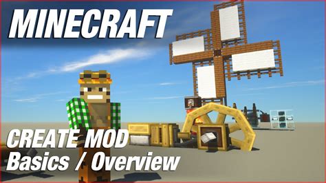 create mod basics minecraft youtube