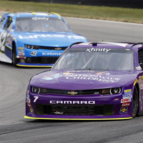 nascar xfinity series at ohio 2015 results winner standings and