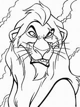 Kiara Lion Coloring King Pages Getdrawings sketch template