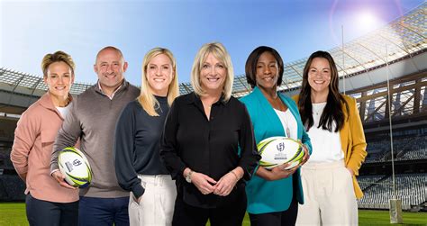 itv announces stellar 2021 women s rugby world cup line up the home