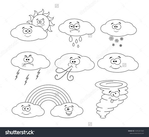 weather coloring pages bilscreen