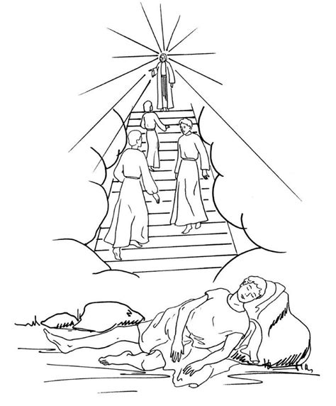 jacobs ladder coloring page