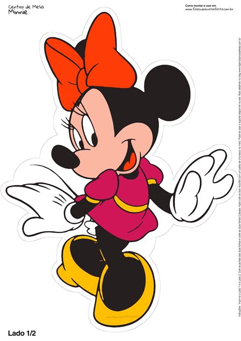 minnie mouse printable images