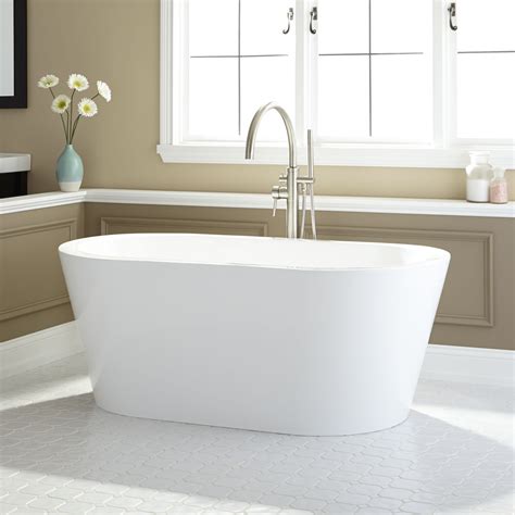 leith acrylic freestanding tub freestanding tubs bathtubs bathroom