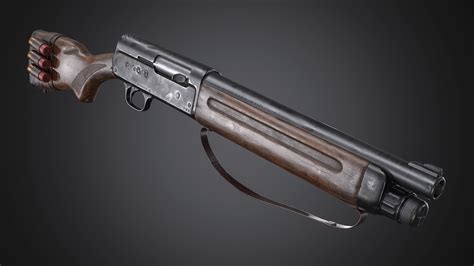 model remington model  short barrel shotgun vr ar  poly