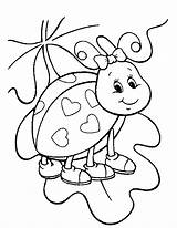 Valentine Ladybug Colorat Planse Indragostitilor Dragobete Specifice Zilei Tiernos Dxf Desene Effortfulg Adults Malen Crafts Universdecopil Astfel Idei Multe Ziua sketch template