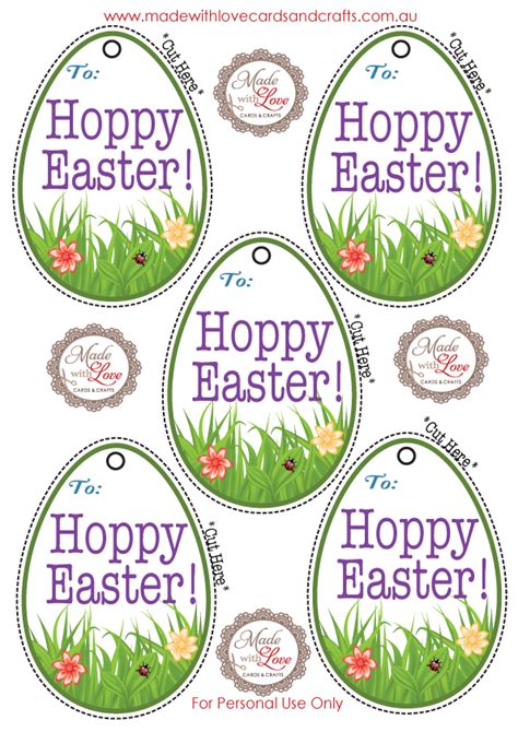 printable easter tag freebie easter gift tag easter tags easter