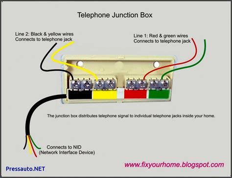 dsl phone jack wiring diagram cadicians blog