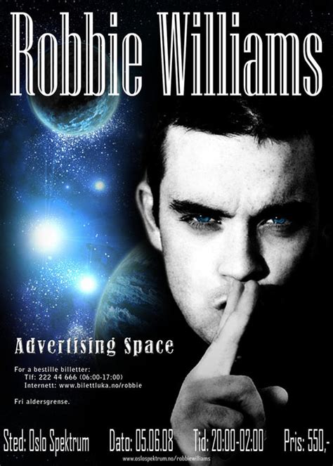 robbie williams poster  nutnut  deviantart