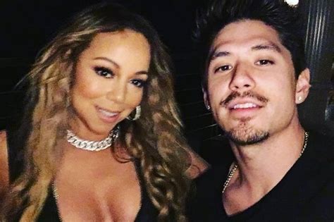 Mariah Carey Has Split From Backing Dancer After He Got Jealous Of Her Ex