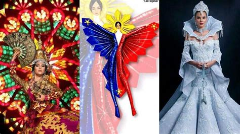 Miss Universe 2018 Catriona Gray National Costume