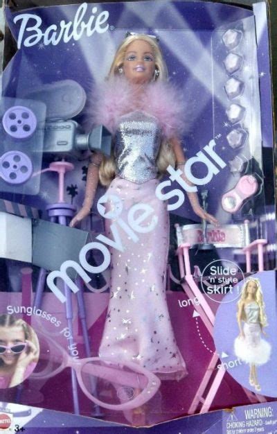 barbie movie star slide n style skirt 56976 2003 details and value