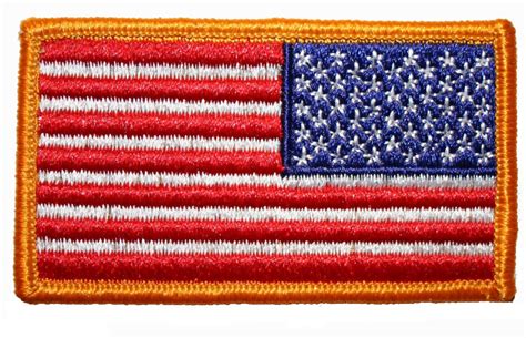 army flag patch