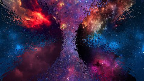 galaxy space universe wallpapers hd desktop  mobile backgrounds
