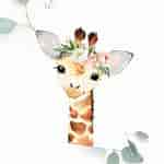 Image result for Giraffe Flowers. Size: 150 x 150. Source: www.etsy.com