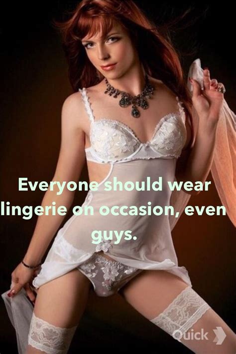 sissy maker becomingsissy do you wear lingerie