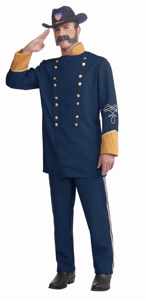 adult mens blue union officer army soldier historical costume civil war uniform ebay