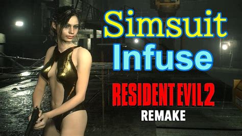 [resident Evil 2 Remake] Claire Simsuit Infuse Outfit Mod