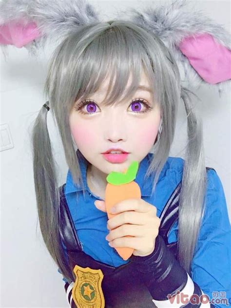 cgキャラみたいな顔！中国の小柔seeuというアイドルのコスプレ