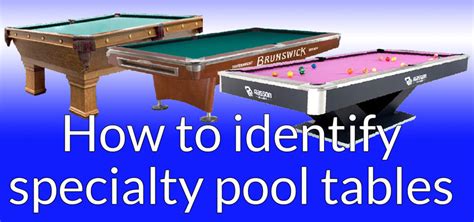 Identifying Antique Pool Tables Pool Tables
