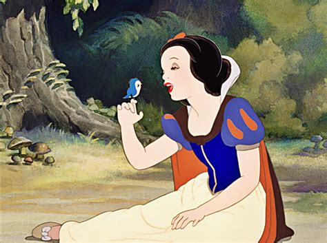 Walt Disney Characters Princess Snow White Cartoon